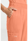 Papaya Juice - Cherokee Cherokee WW Revolution Women's Scrub Pants - Detail 3 View