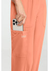 Papaya Juice - Cherokee Cherokee WW Revolution Women's Scrub Pants - Detail 4 View