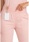Pink Essence - Cherokee Cherokee WW Revolution Women's Scrub Pants - Detail 2 View