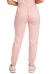 Pink Essence - Cherokee WW Revolution Women's Scrub Pants - Back View