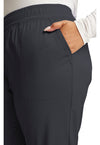 Pewter - Cherokee Cherokee WW Revolution Women's Scrub Pants - Detail 2 View