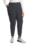 Pewter - Cherokee WW Revolution Women's Scrub Pants - Front View