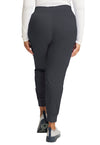 Pewter - Cherokee WW Revolution Women's Scrub Pants - Back View