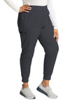 Pewter - Cherokee Cherokee WW Revolution Women's Scrub Pants - Right Side View