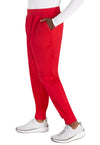 Red - Cherokee Cherokee WW Revolution Women's Scrub Pants - Left Side View