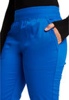 Royal - Cherokee Cherokee WW Revolution Women's Scrub Pants - Detail 1 View
