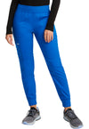Royal - Cherokee WW Revolution Women's Scrub Pants - Front View