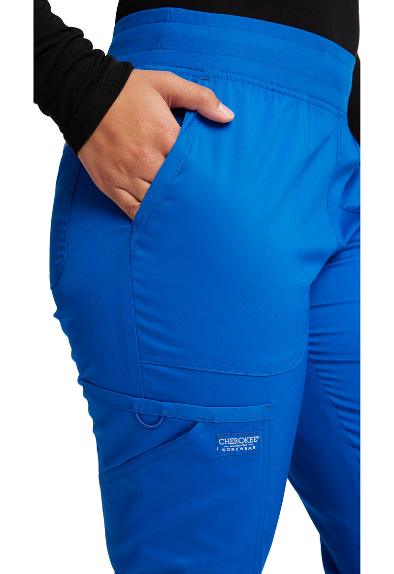 Royal - Cherokee Cherokee WW Revolution Women's Scrub Pants - Detail 2 View