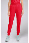 Sweet Paprika - Cherokee WW Revolution Women's Scrub Pants - Front View