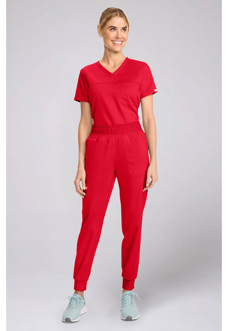 Sweet Paprika - Cherokee Cherokee WW Revolution Women's Scrub Pants - Detail 1 View