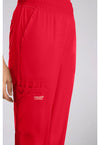 Sweet Paprika - Cherokee Cherokee WW Revolution Women's Scrub Pants - Detail 2 View