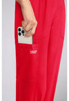 Sweet Paprika - Cherokee Cherokee WW Revolution Women's Scrub Pants - Detail 4 View