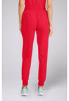 Sweet Paprika - Cherokee WW Revolution Women's Scrub Pants - Back View