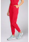 Sweet Paprika - Cherokee Cherokee WW Revolution Women's Scrub Pants - Left Side View