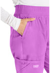 Sweet Berry - Cherokee Cherokee WW Revolution Women's Scrub Pants - Detail 2 View
