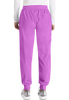 Sweet Berry - Cherokee WW Revolution Women's Scrub Pants - Back View