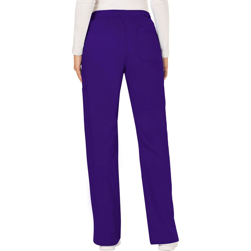 grape - Mid Rise Moderate Flare Drawstring Pant