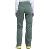 olive - Mid Rise Moderate Flare Drawstring Pant