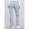 grey - Mid Rise Moderate Flare Drawstring Pant
