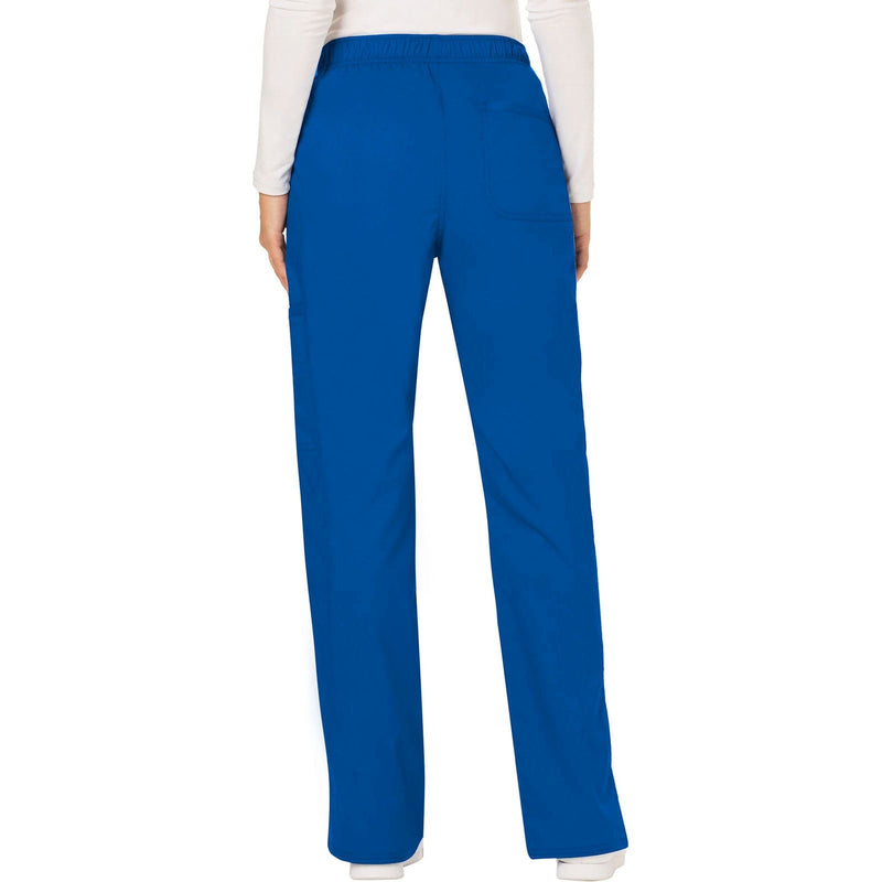 royal - Mid Rise Moderate Flare Drawstring Pant