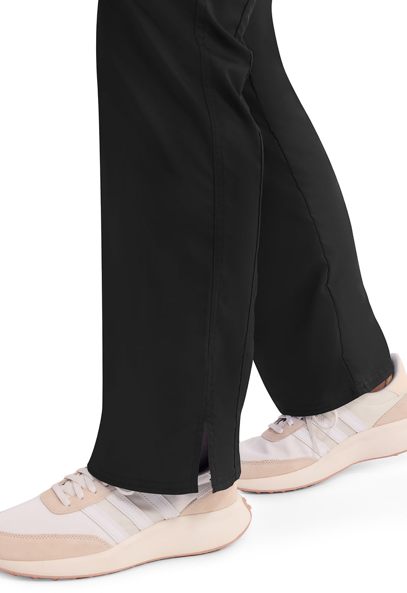 Black - Cherokee Cherokee WW Revolution Women's Scrub Pants - Detail 4 View