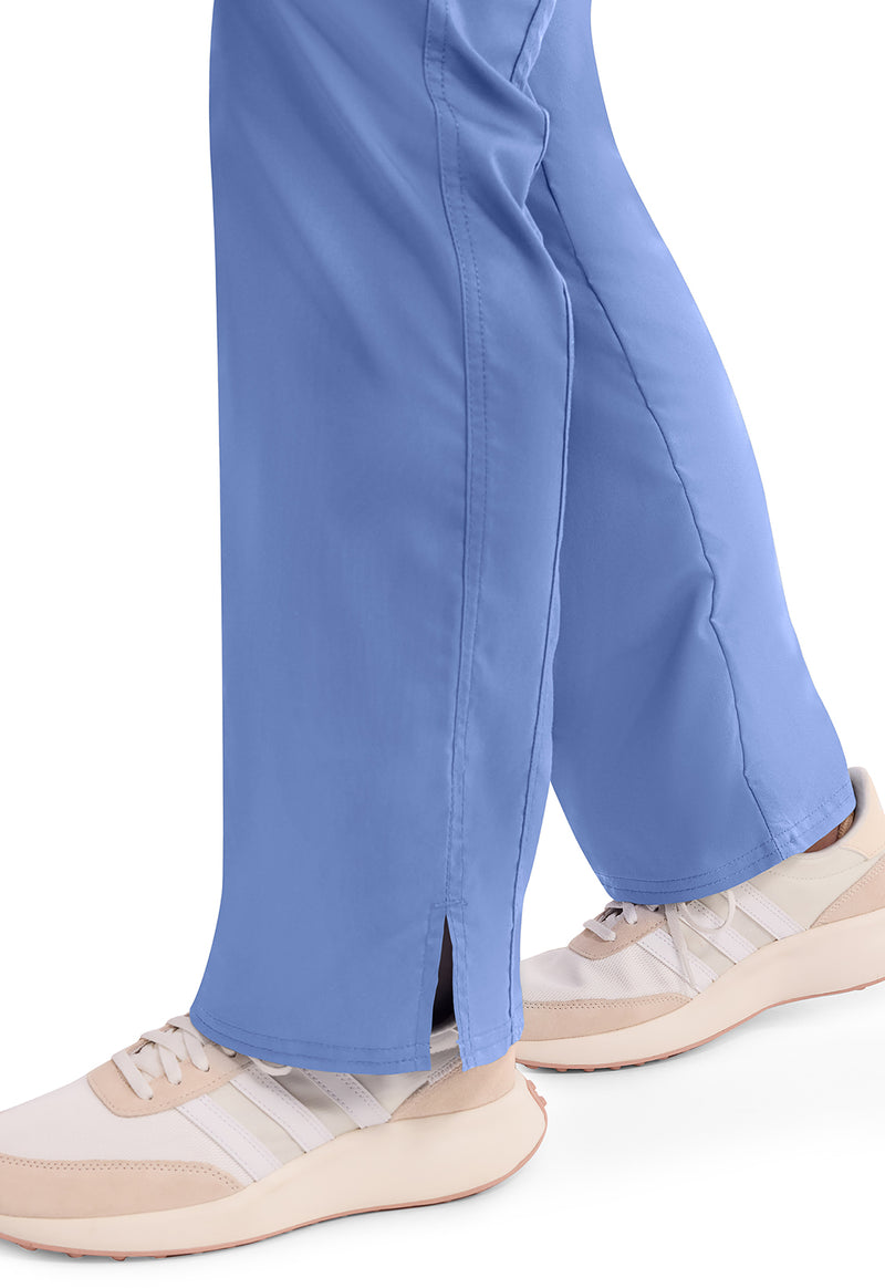 Ciel Blue - Cherokee Cherokee WW Revolution Women's Scrub Pants - Detail 4 View