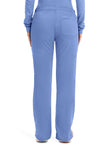 Ciel Blue - Cherokee WW Revolution Women's Scrub Pants - Back View