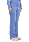 Ciel Blue - Cherokee Cherokee WW Revolution Women's Scrub Pants - Right Side View