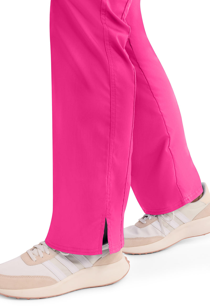 Electric Pink - Cherokee Cherokee WW Revolution Women's Scrub Pants - Detail 4 View