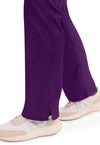 Eggplant - Cherokee Cherokee WW Revolution Women's Scrub Pants - Detail 4 View