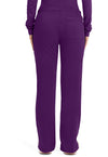 Eggplant - Cherokee WW Revolution Women's Scrub Pants - Back View