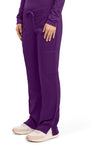 Eggplant - Cherokee Cherokee WW Revolution Women's Scrub Pants - Left Side View