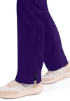 Grape - Cherokee Cherokee WW Revolution Women's Scrub Pants - Detail 4 View