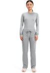 Grey - Cherokee Cherokee WW Revolution Women's Scrub Pants - Detail 1 View