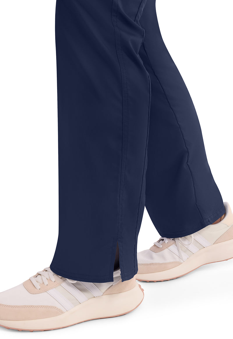 Navy - Cherokee Cherokee WW Revolution Women's Scrub Pants - Detail 4 View