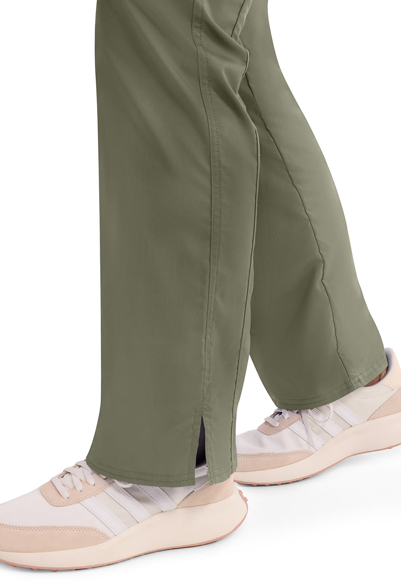 Olive - Cherokee Cherokee WW Revolution Women's Scrub Pants - Detail 4 View
