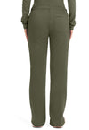 Olive - Cherokee WW Revolution Women's Scrub Pants - Back View