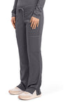 Pewter - Cherokee Cherokee WW Revolution Women's Scrub Pants - Left Side View
