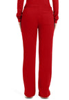 Red - Cherokee WW Revolution Women's Scrub Pants - Back View