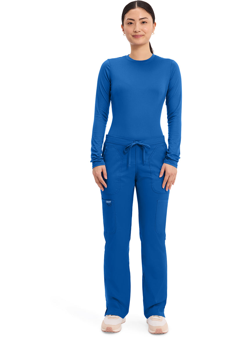 Royal - Cherokee Cherokee WW Revolution Women's Scrub Pants - Detail 1 View