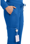 Royal - Cherokee Cherokee WW Revolution Women's Scrub Pants - Detail 2 View