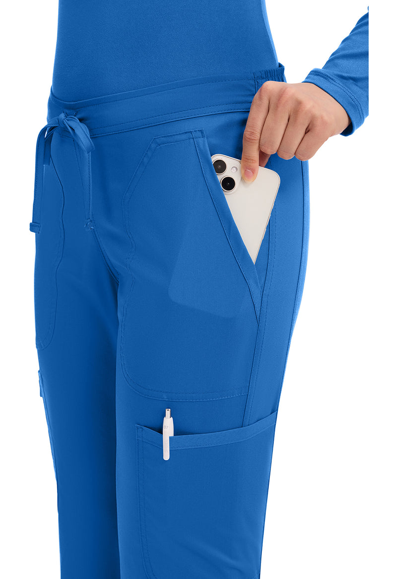 Royal - Cherokee Cherokee WW Revolution Women's Scrub Pants - Detail 3 View