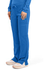 Royal - Cherokee Cherokee WW Revolution Women's Scrub Pants - Left Side View