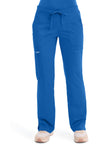 Royal - Cherokee WW Revolution Women's Scrub Pants - Front View