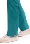 Teal Blue - Cherokee Cherokee WW Revolution Women's Scrub Pants - Detail 4 View