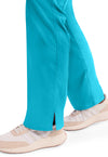 Turquoise - Cherokee Cherokee WW Revolution Women's Scrub Pants - Detail 4 View