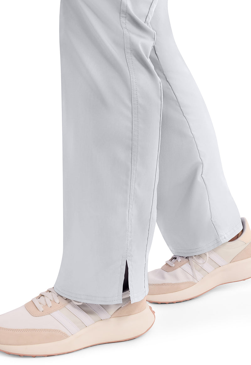 White - Cherokee Cherokee WW Revolution Women's Scrub Pants - Detail 4 View