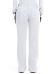 White - Cherokee WW Revolution Women's Scrub Pants - Back View