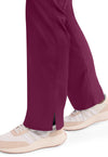 Wine - Cherokee Cherokee WW Revolution Women's Scrub Pants - Detail 4 View
