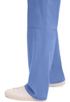 Ciel Blue - Men's Fly Front Scrub Pants – Tall (View 3)